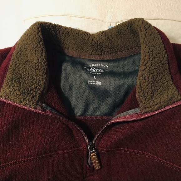 G.H. Bass & Co pullover sweater - Large - Picture 4 of 4